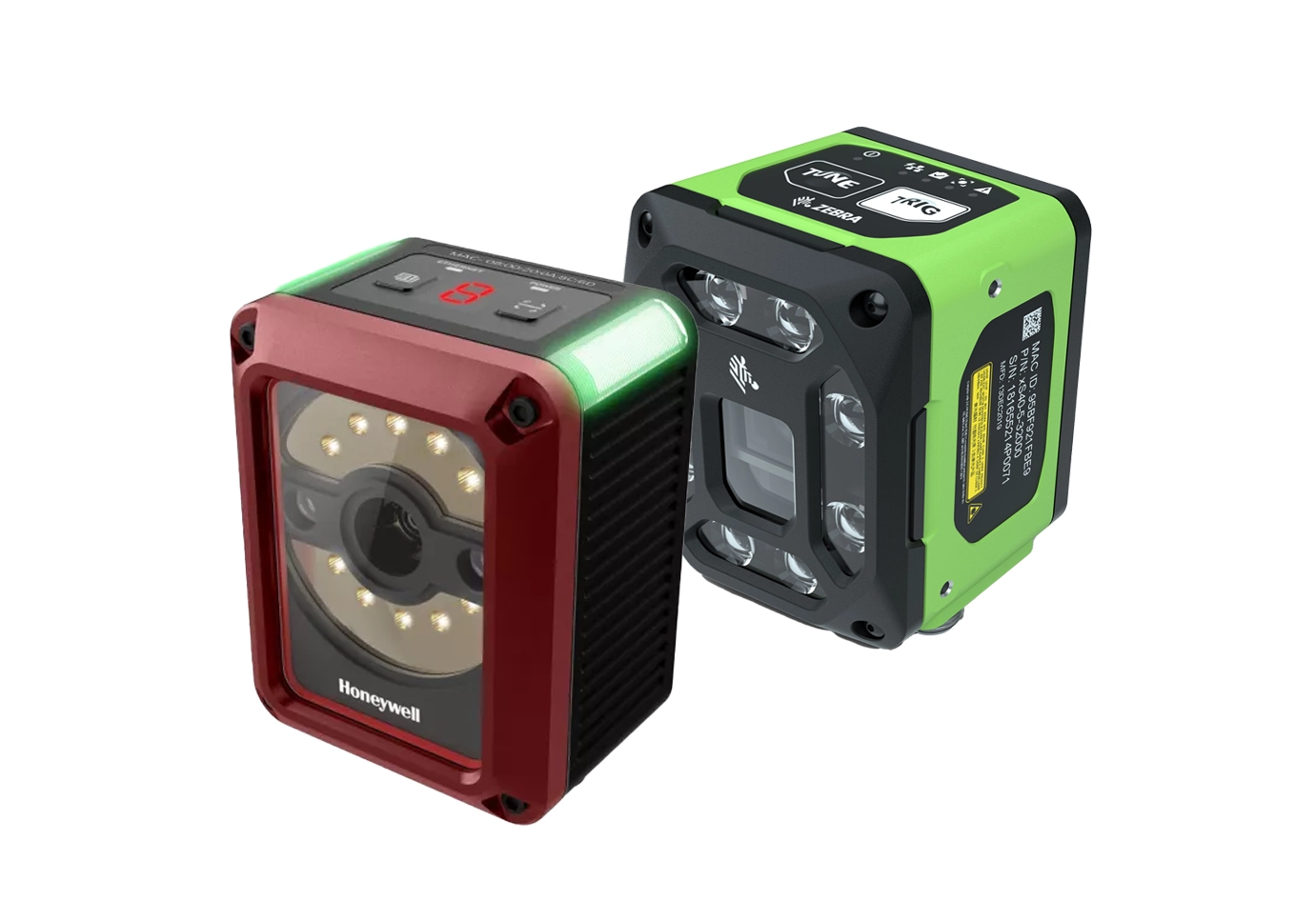 Escáner fijo industrial FS40 4