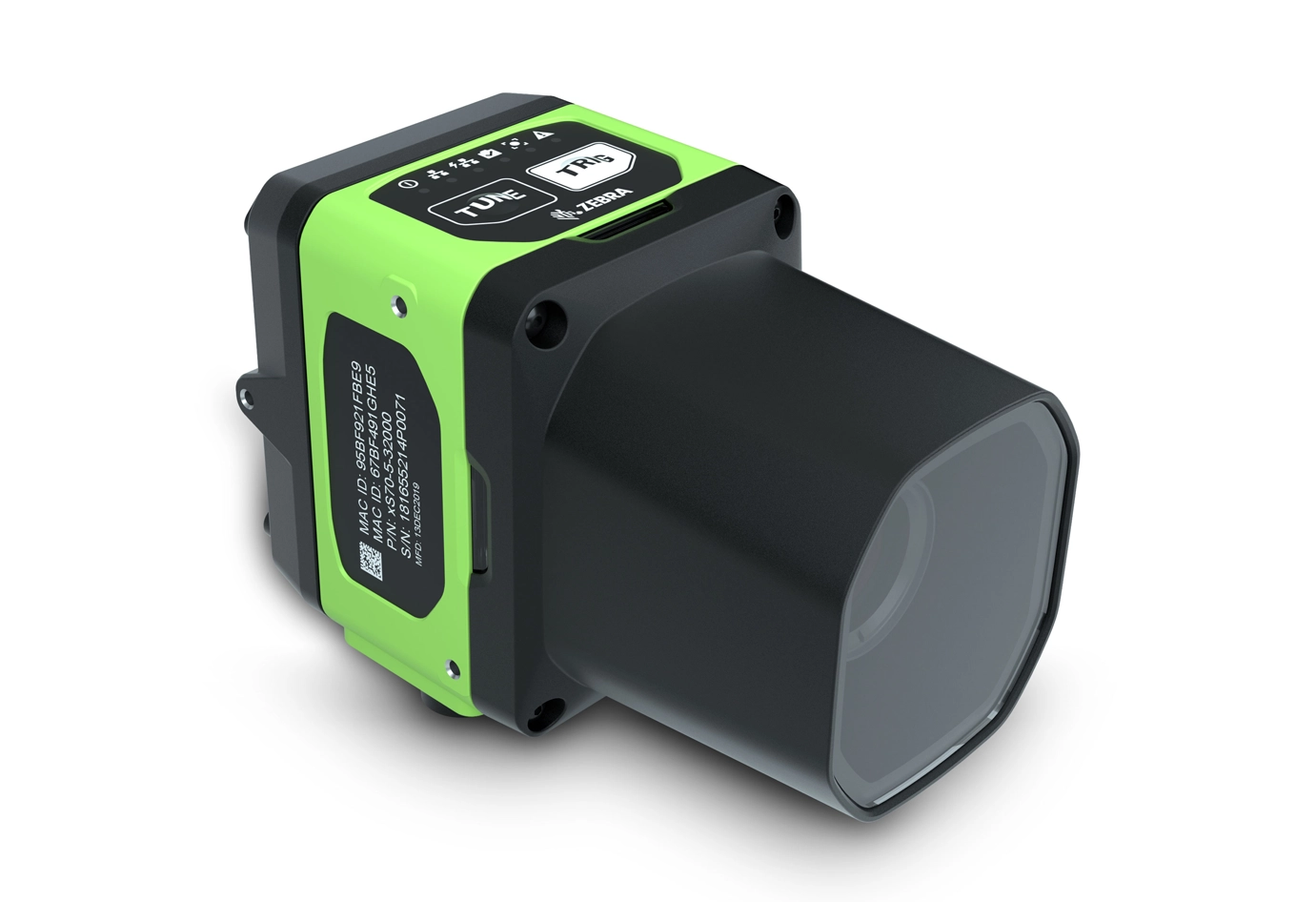 Escáner fijo industrial FS70 2