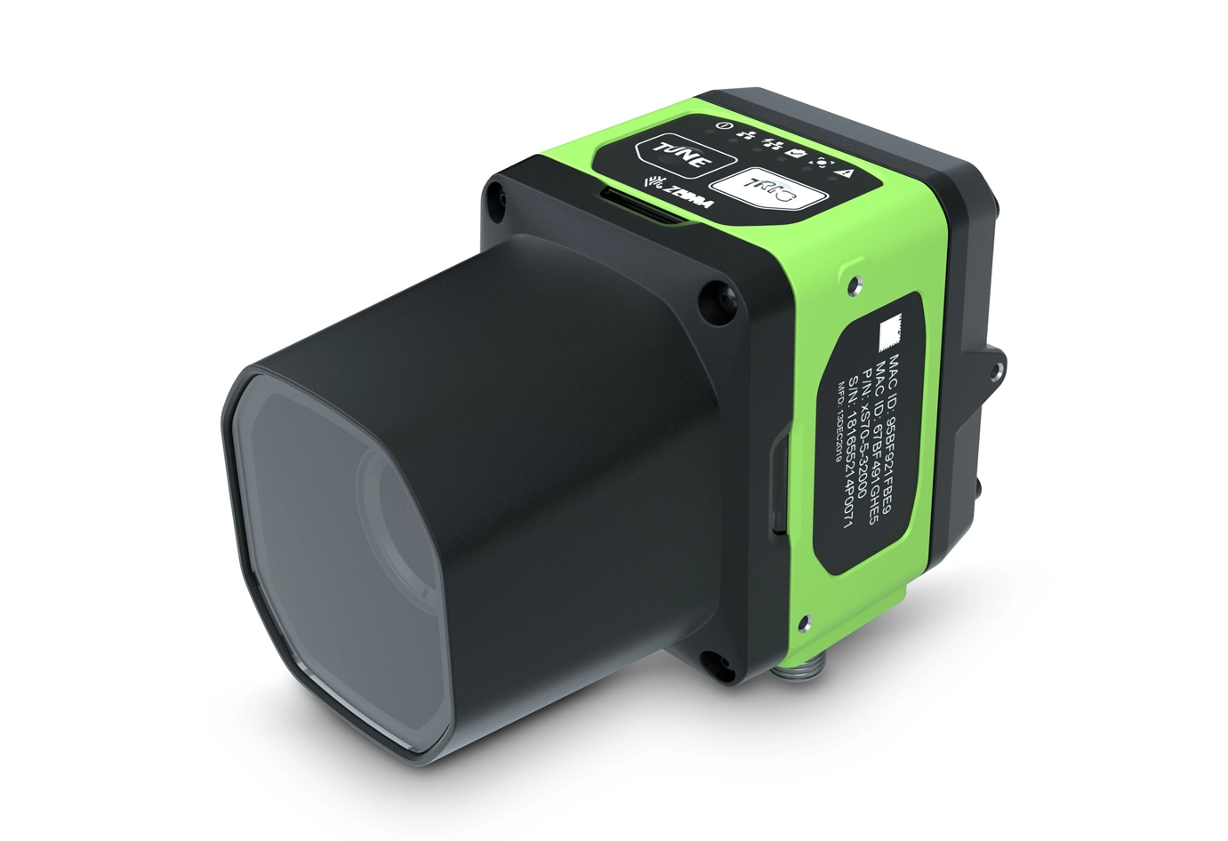 Escáner fijo industrial FS70 3