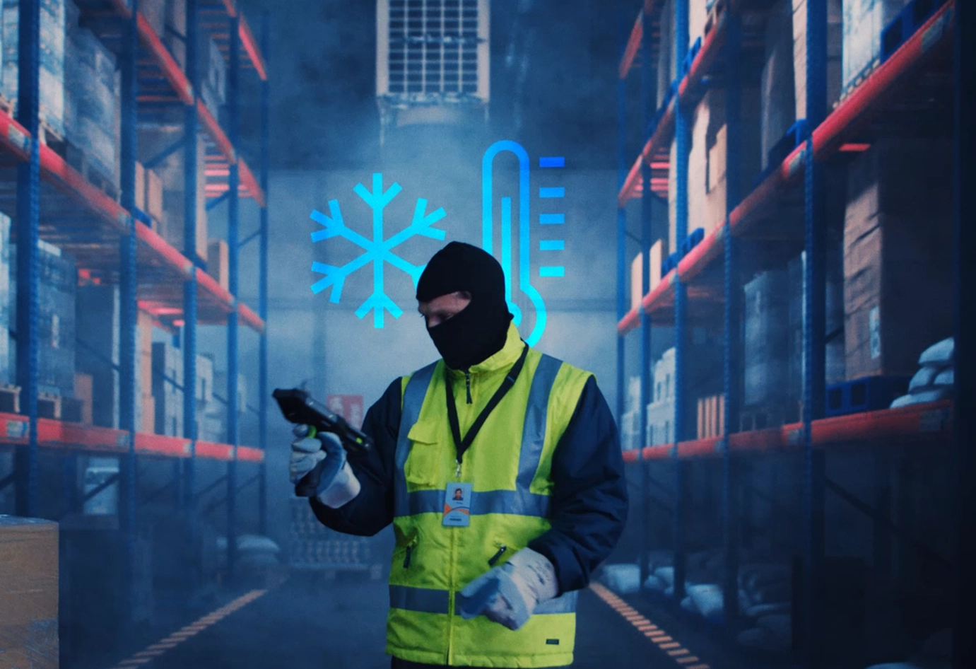 Escáner industrial ambientes congelados, alámbricos e inalámbricos 2