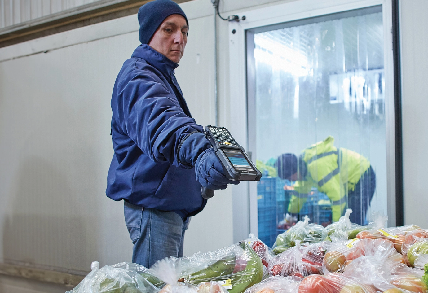 Escáner industrial ambientes congelados, alámbricos e inalámbricos 3
