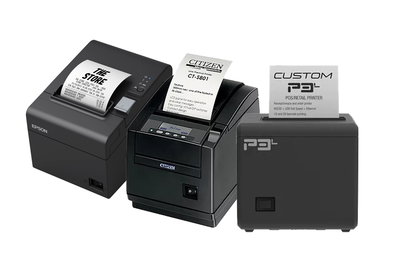 Impresora térmica de recibos 2