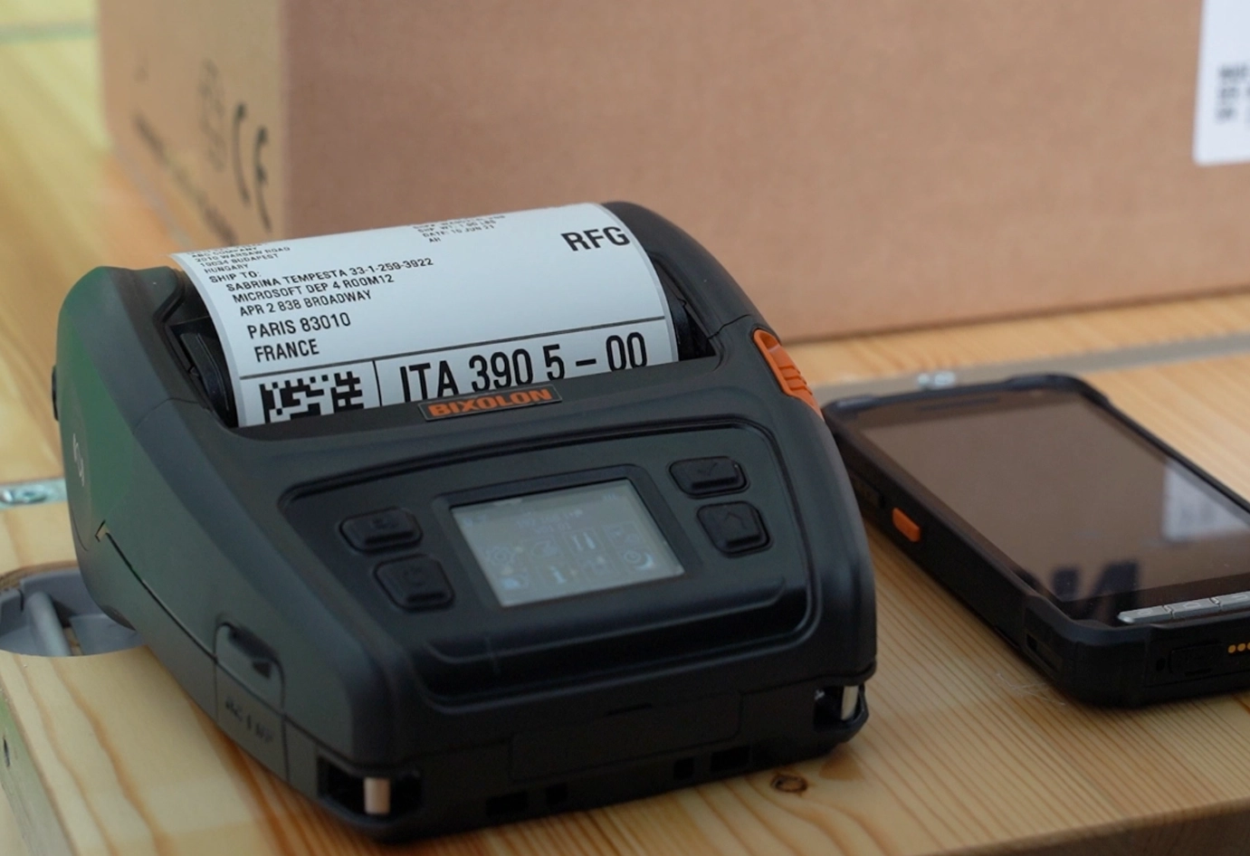 Impresoras Portatiles Bixolon