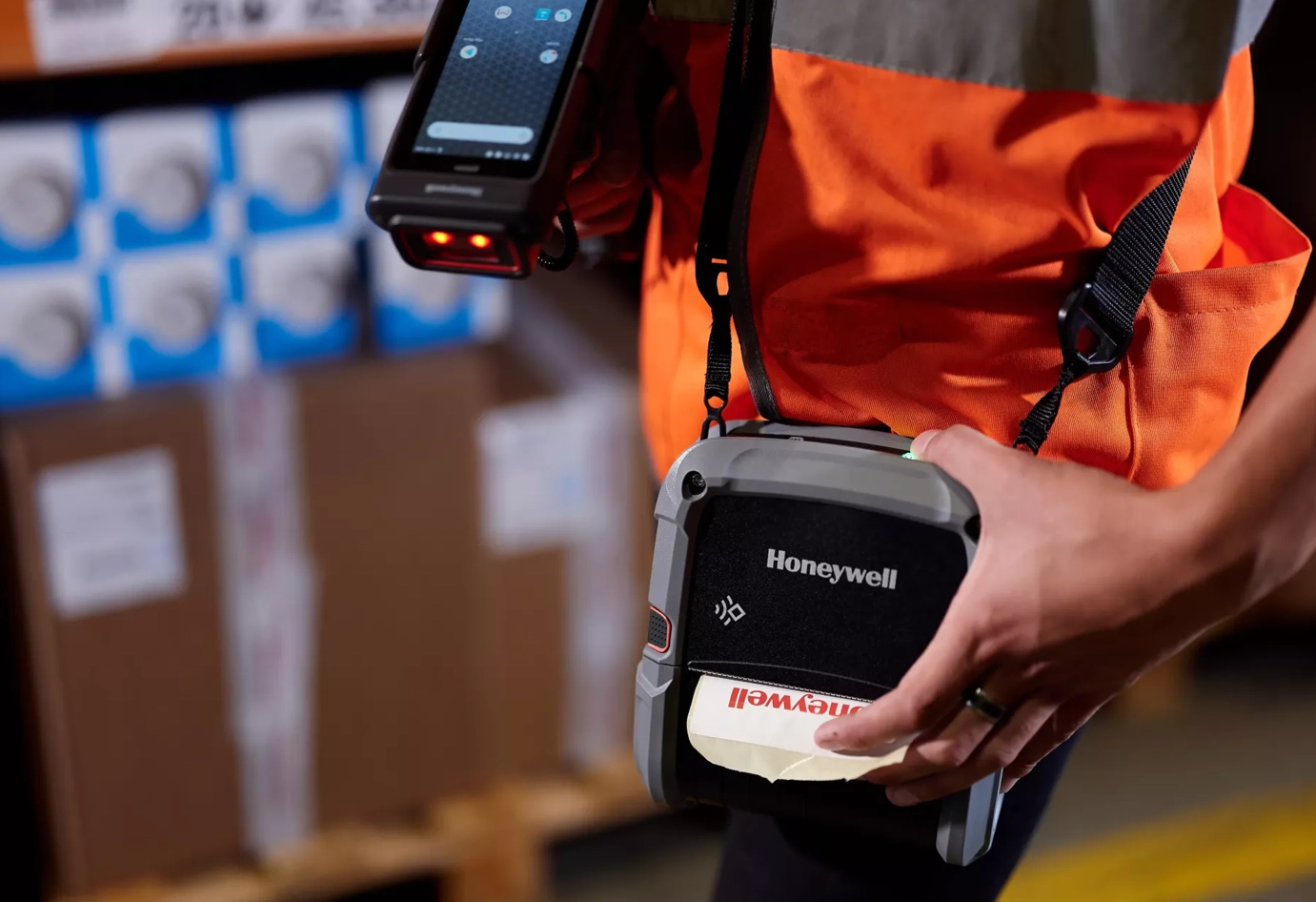 Impresoras Portatiles Honeywell