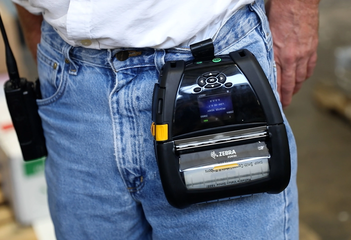 Impresoras Portatiles Zebra