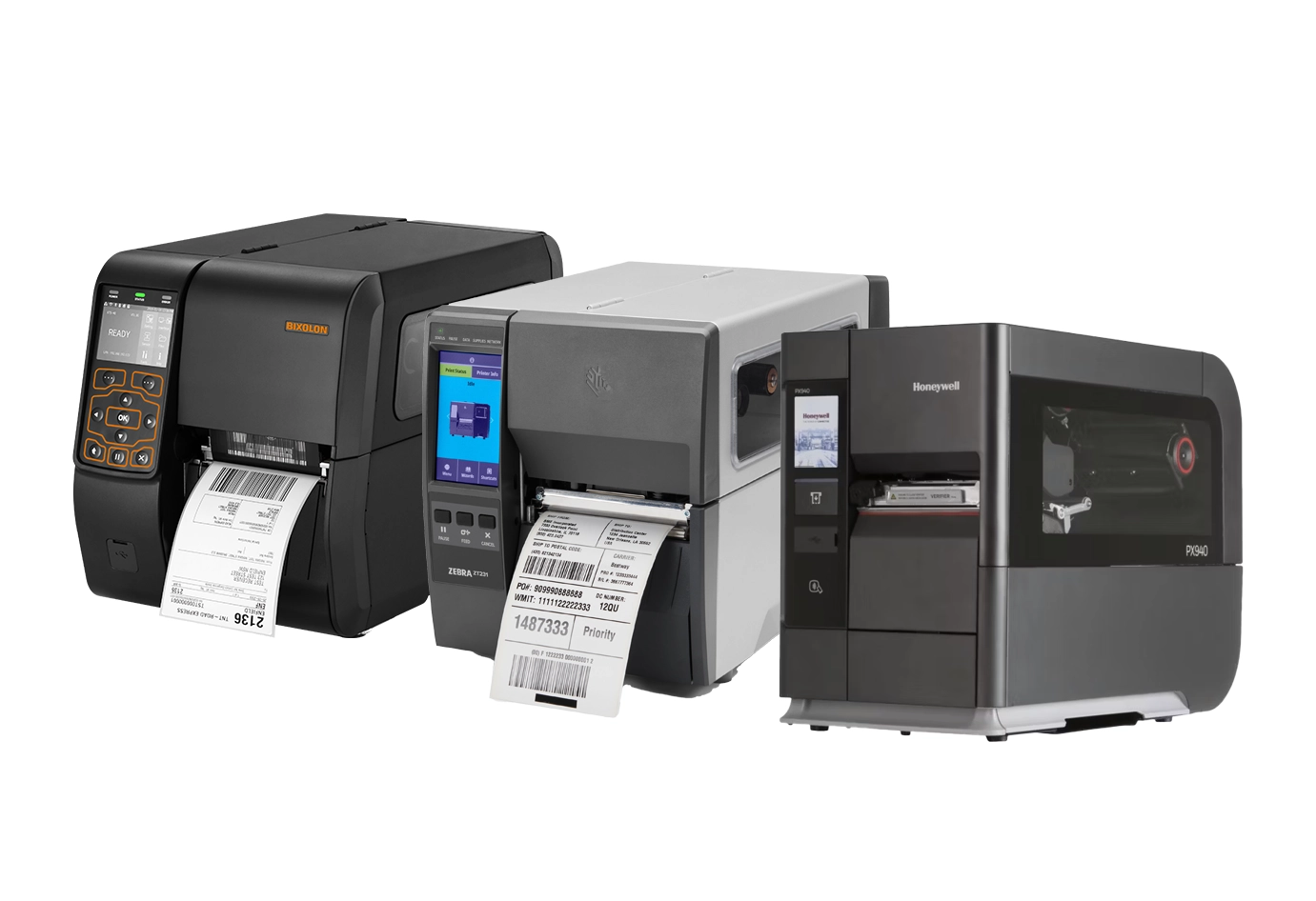 Impresoras de mesa - industriales