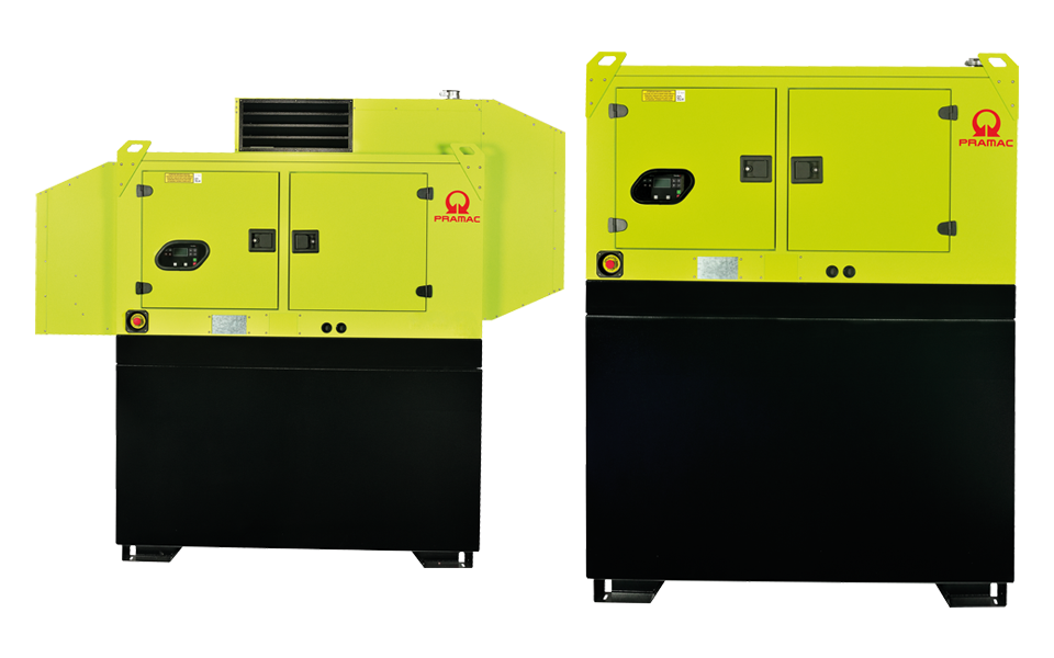 Generadores Industriales Diesel