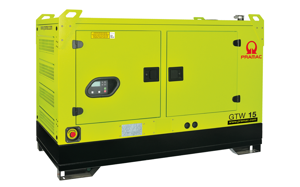 Generadores de Energia Pramac Telecom
