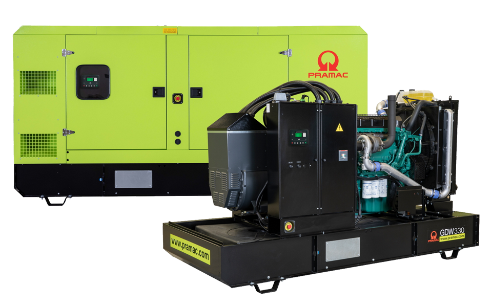 Pramac Generadores Industriales para Data Center 1