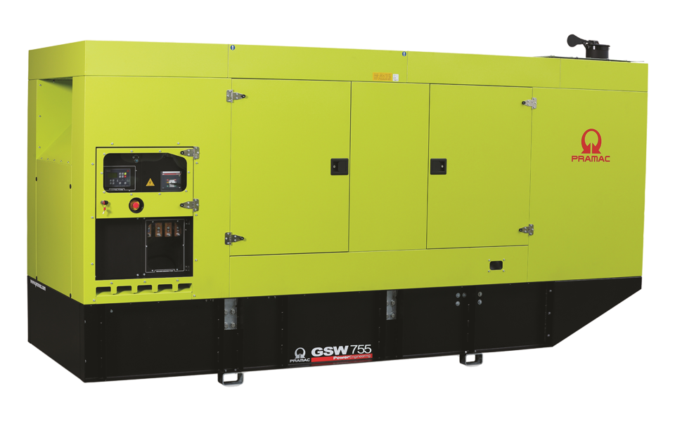 Generadores industriales diesel