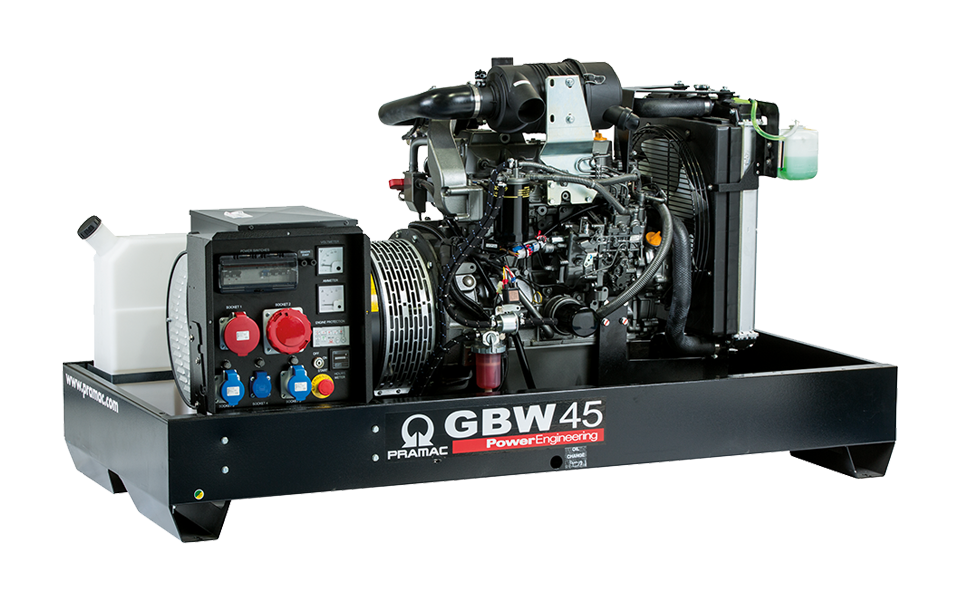 Generadores industriales diesel