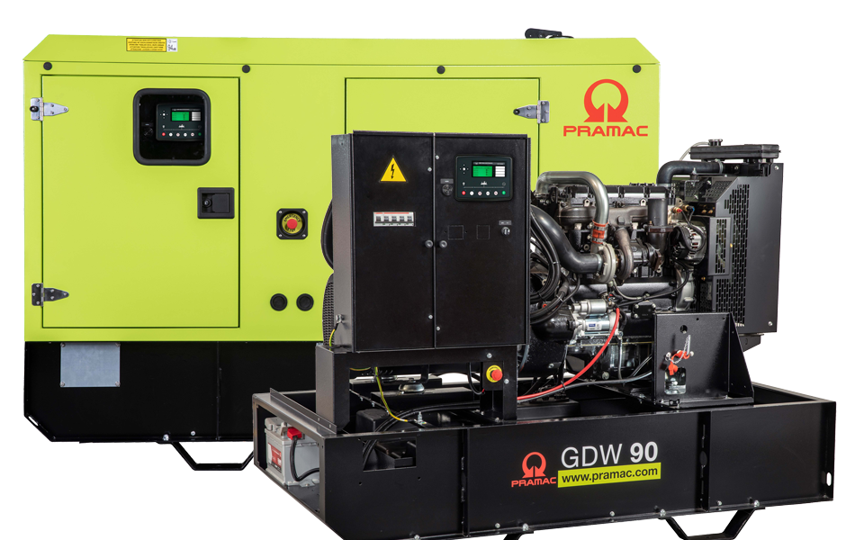 Generadores industriales diesel